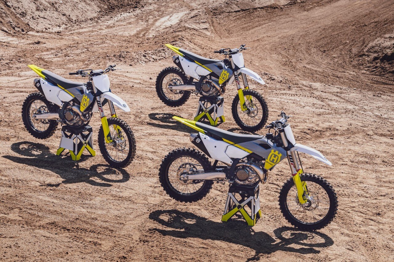 Husqvarna presenta la gamma cross 2023: a new generation